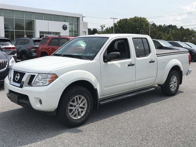 2016 Nissan Frontier SV