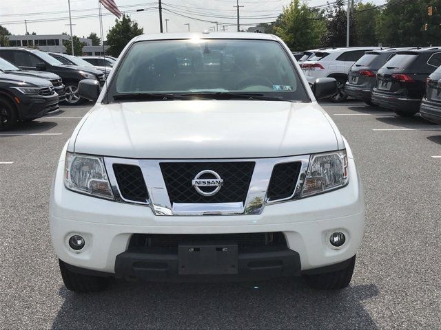 2016 Nissan Frontier SV