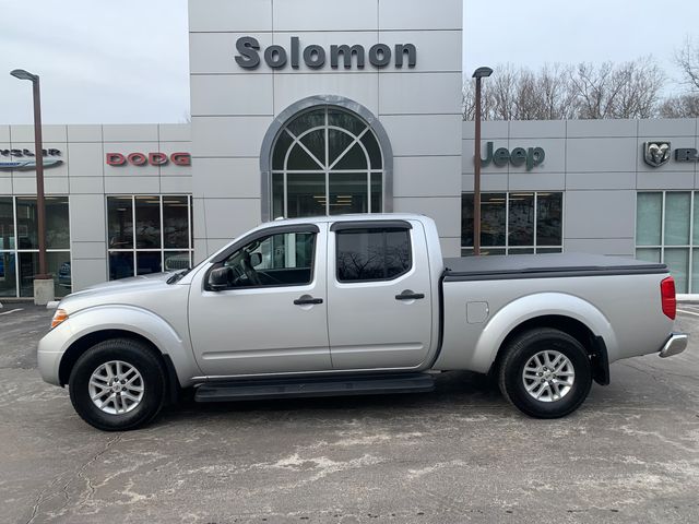 2016 Nissan Frontier SV