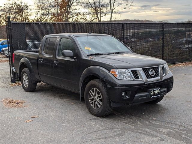 2016 Nissan Frontier SV