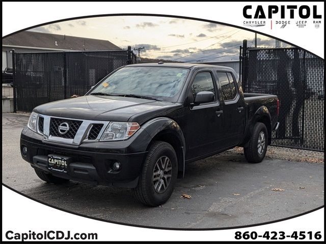 2016 Nissan Frontier SV