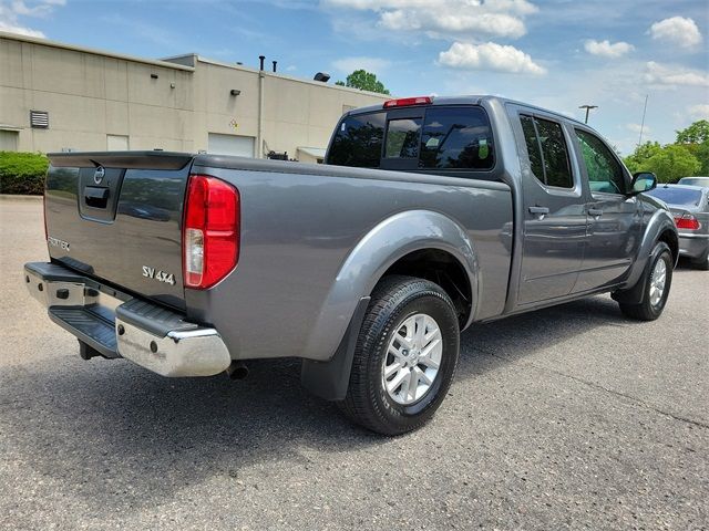 2016 Nissan Frontier SV