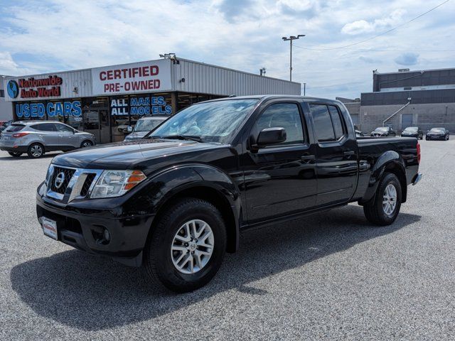 2016 Nissan Frontier SV