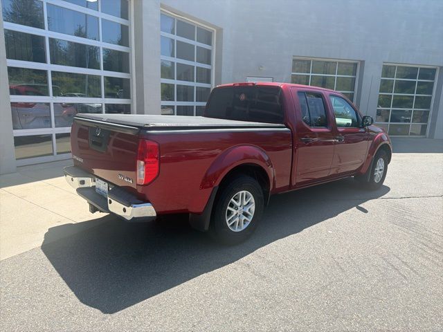 2016 Nissan Frontier SV