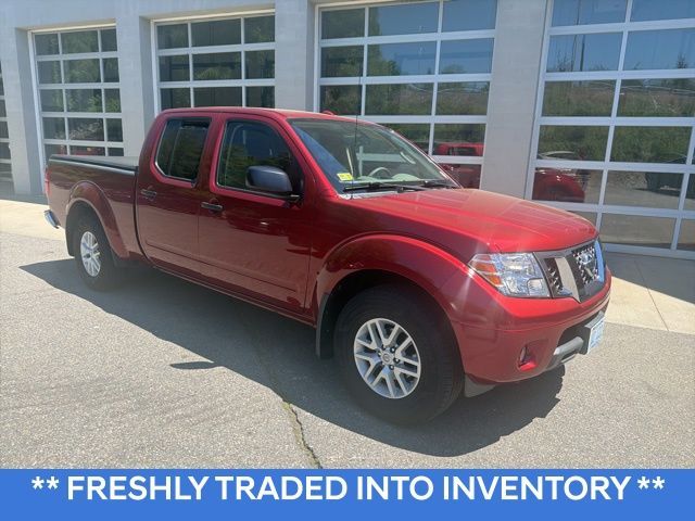 2016 Nissan Frontier SV