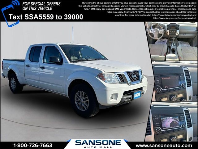 2016 Nissan Frontier SV