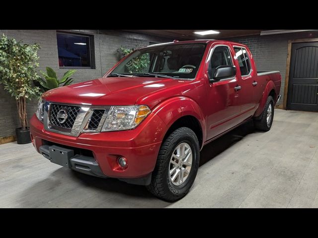 2016 Nissan Frontier SV