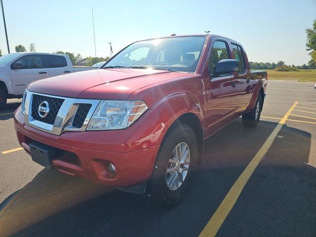 2016 Nissan Frontier SV