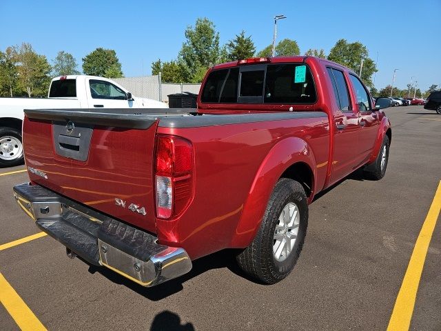 2016 Nissan Frontier SV