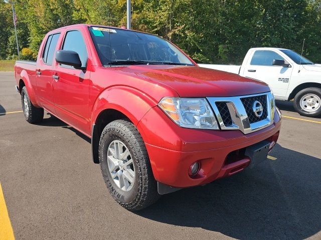 2016 Nissan Frontier SV