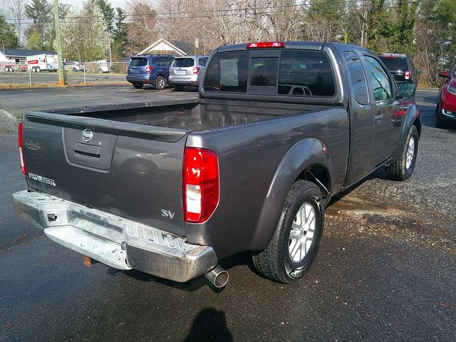 2016 Nissan Frontier SV