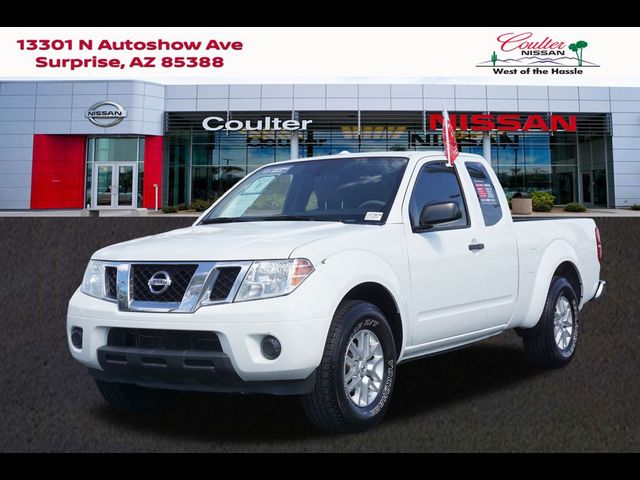 2016 Nissan Frontier SV