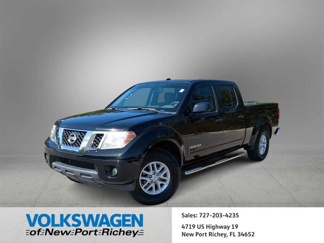 2016 Nissan Frontier SV