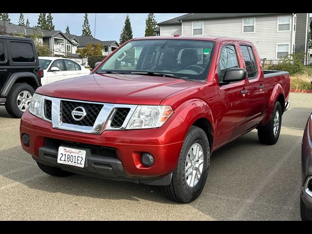 2016 Nissan Frontier SV