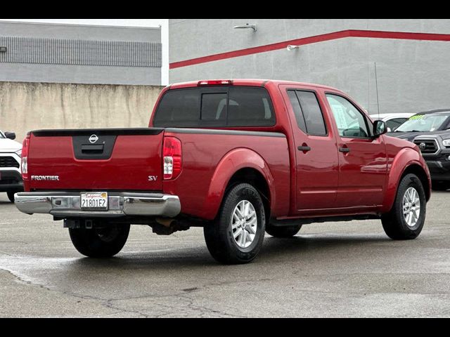 2016 Nissan Frontier SV