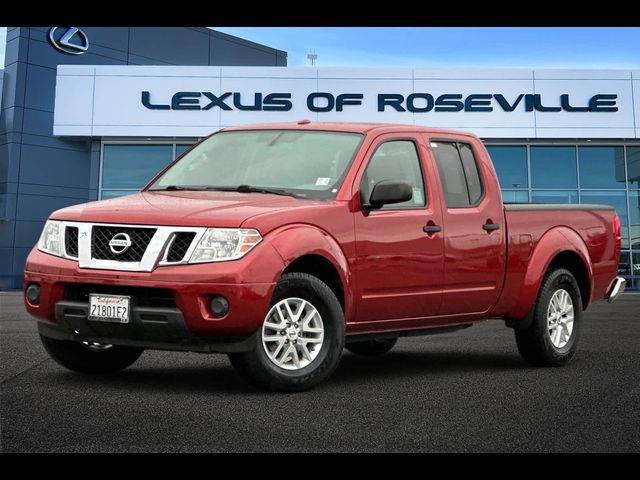 2016 Nissan Frontier SV