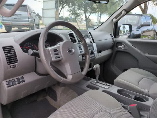 2016 Nissan Frontier SV