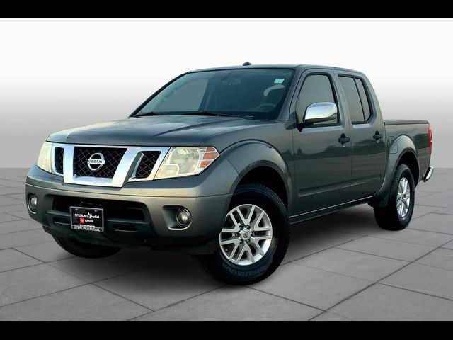 2016 Nissan Frontier SV