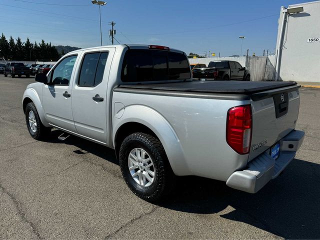 2016 Nissan Frontier SV