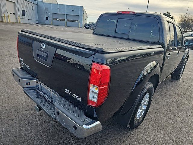 2016 Nissan Frontier SV