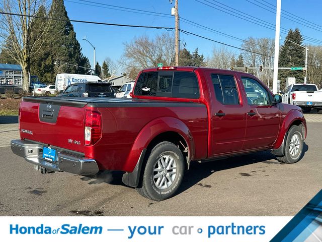 2016 Nissan Frontier SV