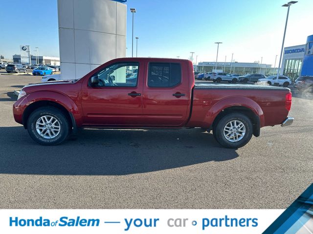 2016 Nissan Frontier SV