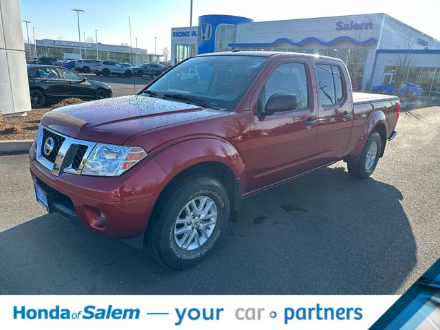 2016 Nissan Frontier SV