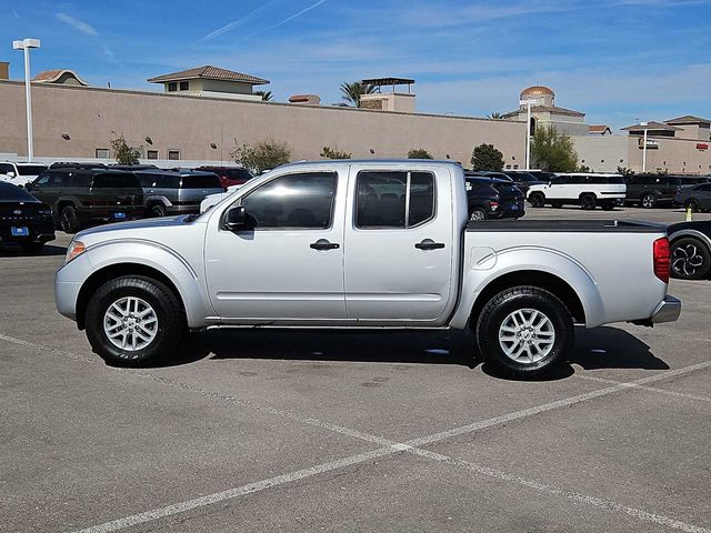 2016 Nissan Frontier SV