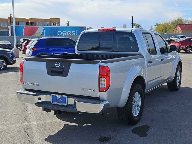 2016 Nissan Frontier SV