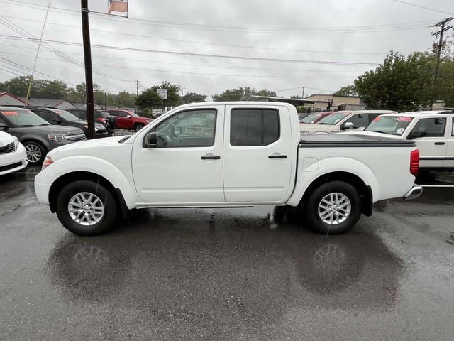 2016 Nissan Frontier SV