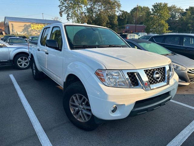 2016 Nissan Frontier SV