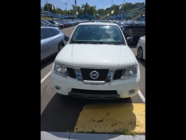 2016 Nissan Frontier SV