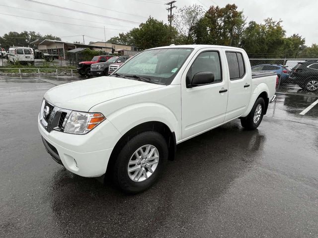 2016 Nissan Frontier SV