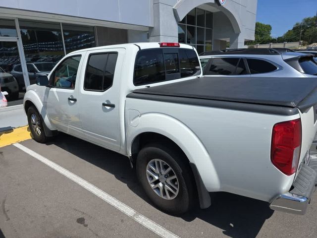 2016 Nissan Frontier SV