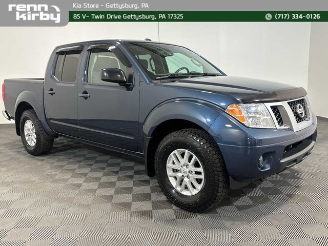 2016 Nissan Frontier SV