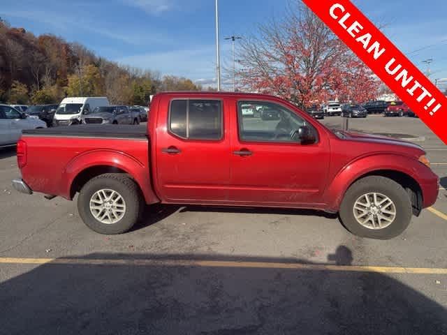 2016 Nissan Frontier SV