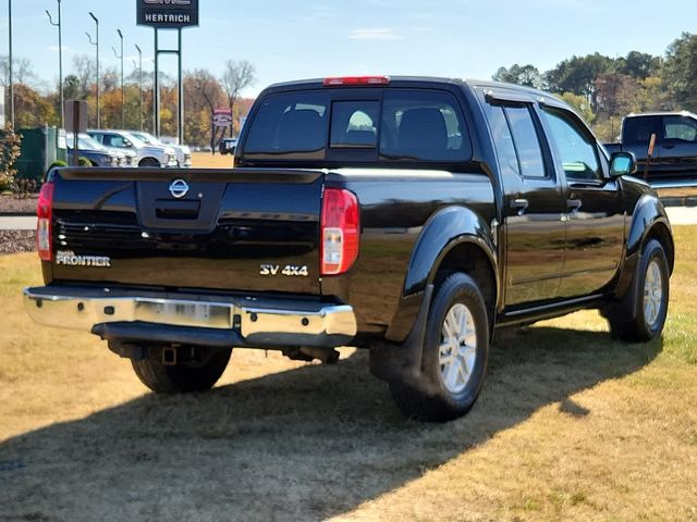 2016 Nissan Frontier SV