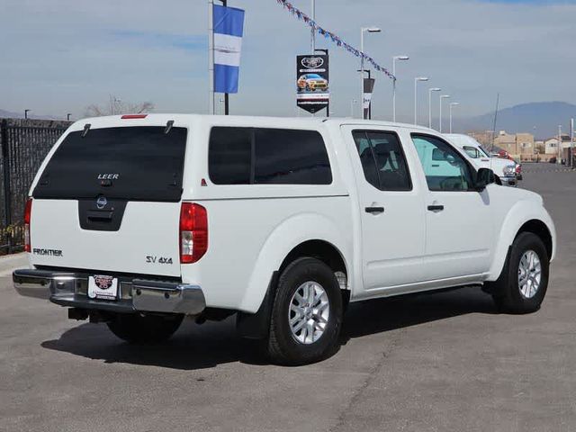 2016 Nissan Frontier SV