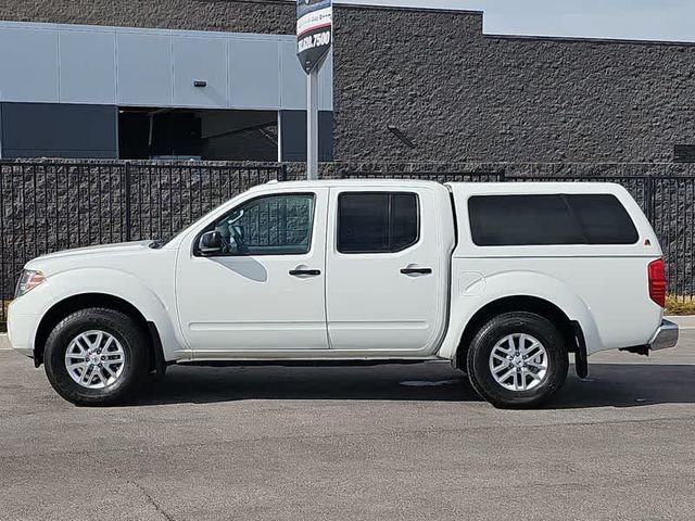 2016 Nissan Frontier SV