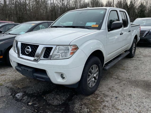 2016 Nissan Frontier SV