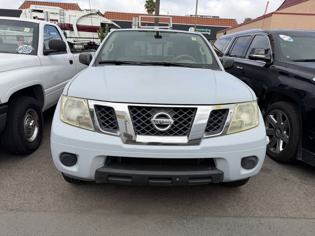 2016 Nissan Frontier SV