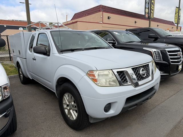 2016 Nissan Frontier SV