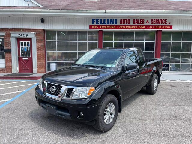 2016 Nissan Frontier SV