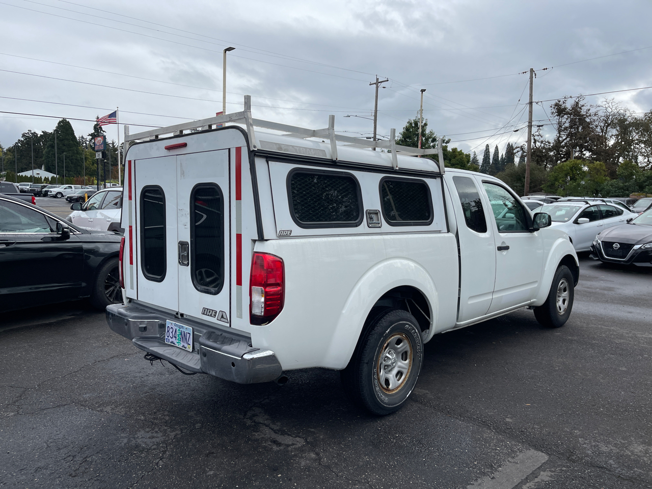 Certified Pre-owned 2017 Nissan Frontier For Sale In Gladstone, OR ...