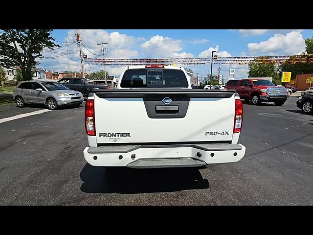 2016 Nissan Frontier PRO-4X