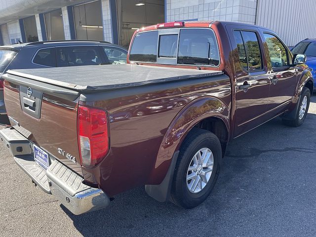 2016 Nissan Frontier SV