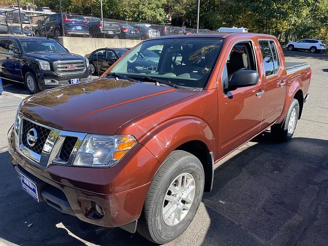 2016 Nissan Frontier SV