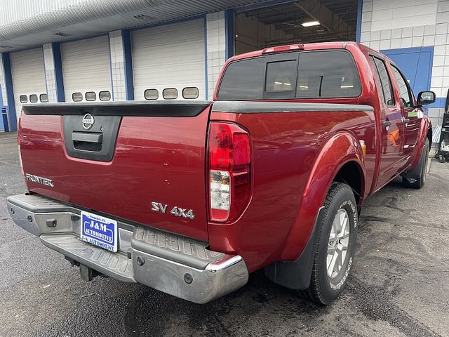 2016 Nissan Frontier SV