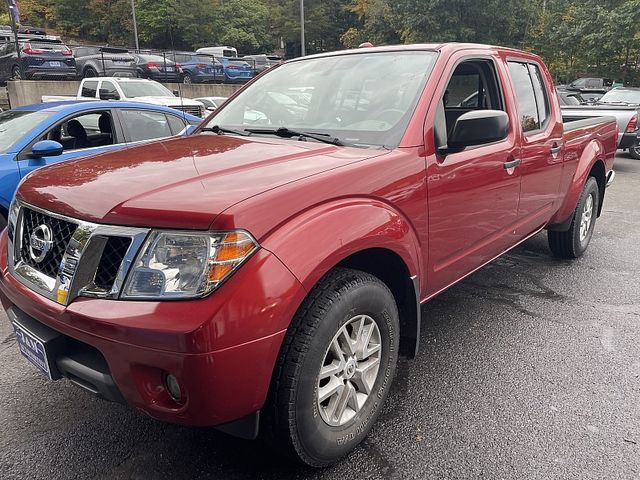 2016 Nissan Frontier SV