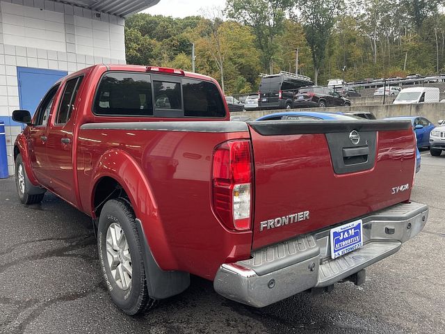 2016 Nissan Frontier SV